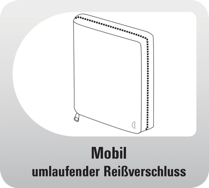 Actual product image Chronoplan Schedule planner (A5, German)