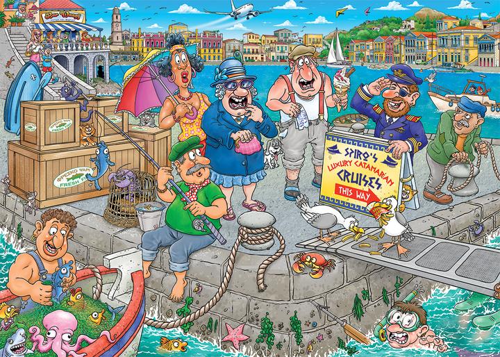 Actual product image Wasgij Original 47 (1000 pieces)