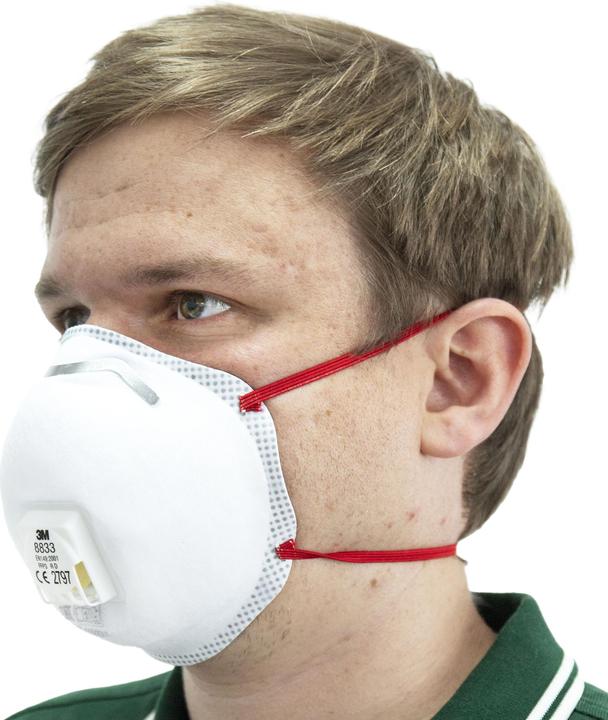 Image du produit 3M Demi-masque réutilisable (Pas de protection, 1 x)