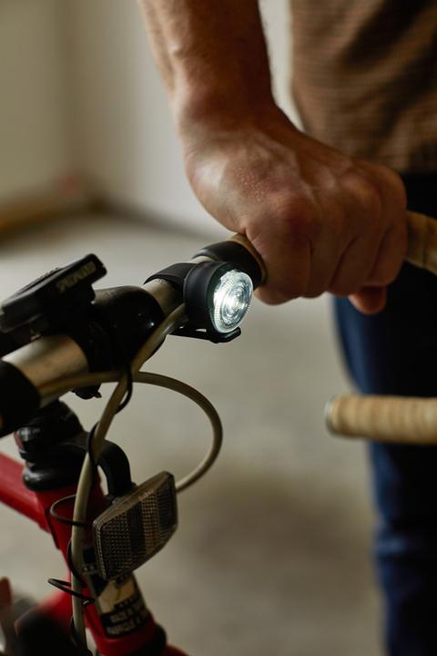 Actual product image Gentlemen's Hardware Mini Twin Bicycle Lights