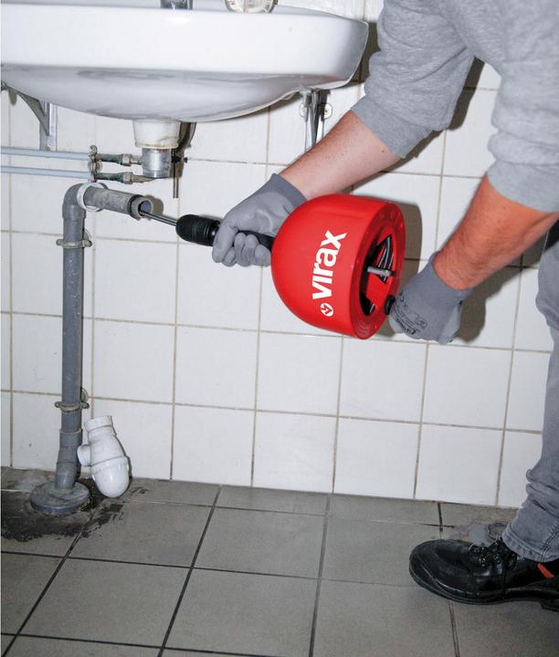 Produktbild Virax Profi Rohrreiniger VAL 26 7 mm, Lnge 7,5 m (26 Stk.)