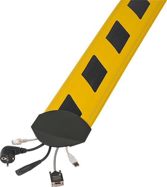 Immagine prodotto Serpa 5.01002.1003 Cavo ponte "Security" 1,5m, giallo/nero (Ponte cavo, 150 cm)
