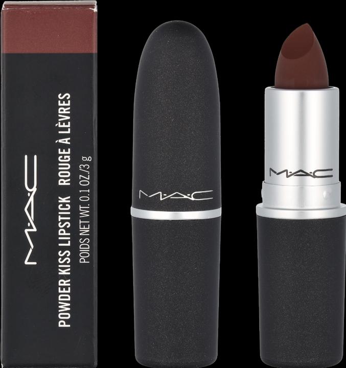 Produktbild MAC Cosmetics Powder Kiss Lipstick (Turn to the Left)