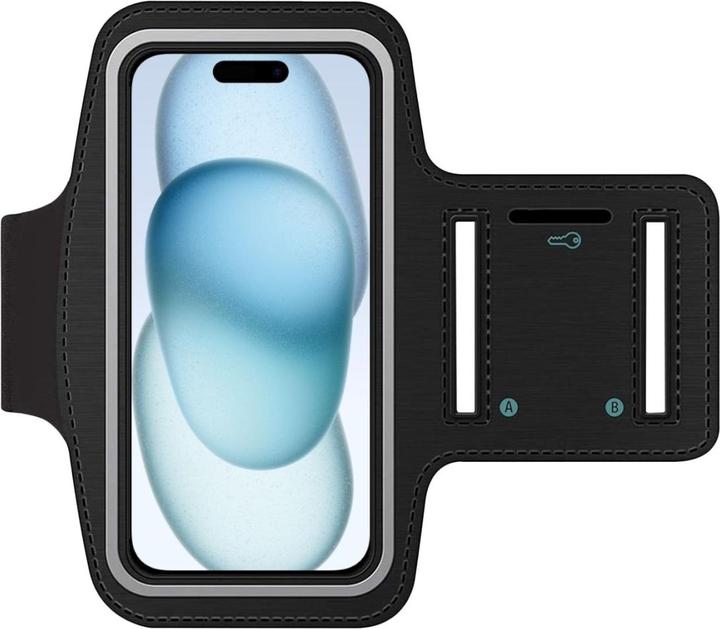 Immagine prodotto SmartFitness Fascia da braccio sportiva per smartphone Apple iPhone 15 Plus
