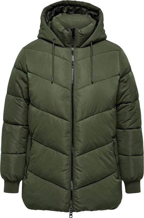 Only Kapuze Curve Steppjacke Steppmantel (48)