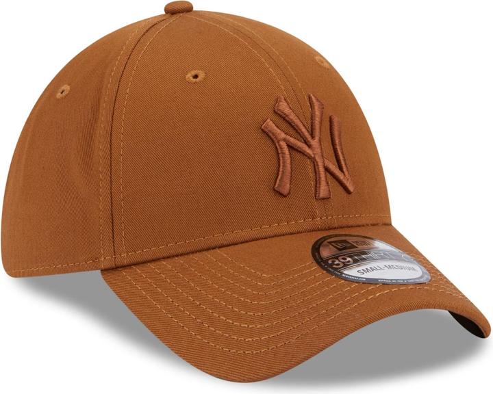 Actual product image New Era 39Thirty Stretch Cap - New York Yankees peanut - XS/ (XS)
