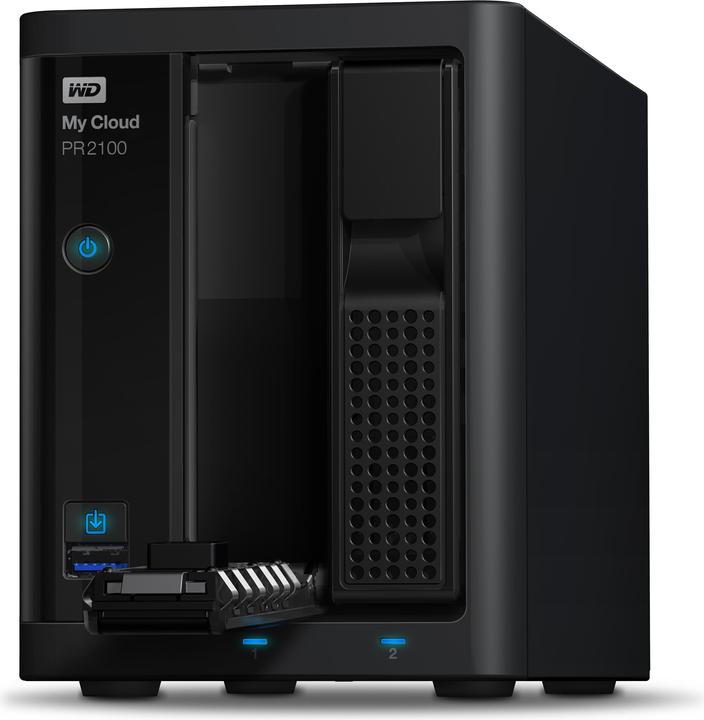 Produktbild WD My Cloud Pro PR2100 (2 x 6 TB, WD Red)