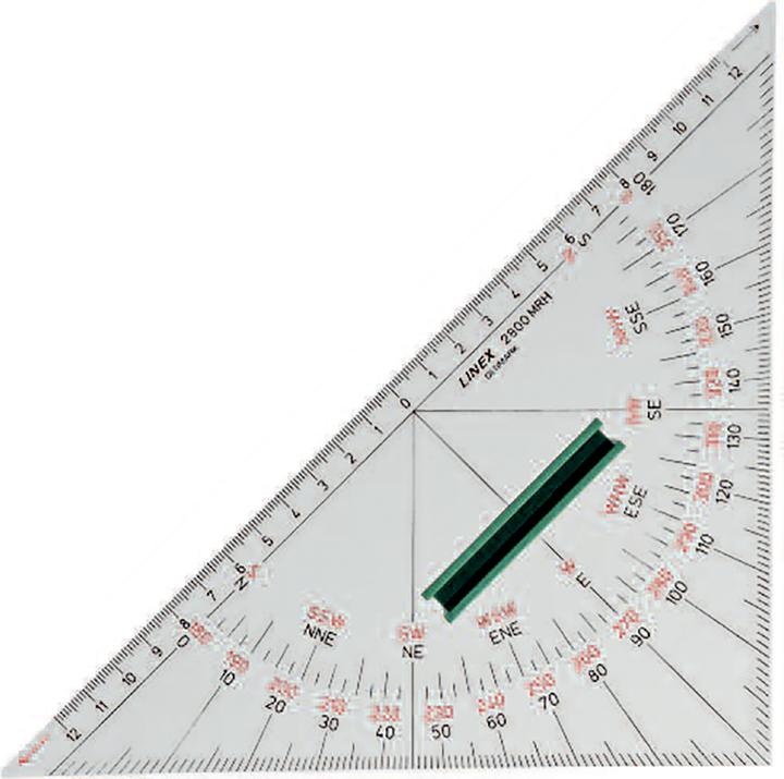 Produktbild Linex Nautischer Winkelmesser 28 cm 2800MRH (280 mm)