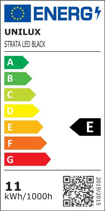 Energy Label Unilux Strata (1270 lm)