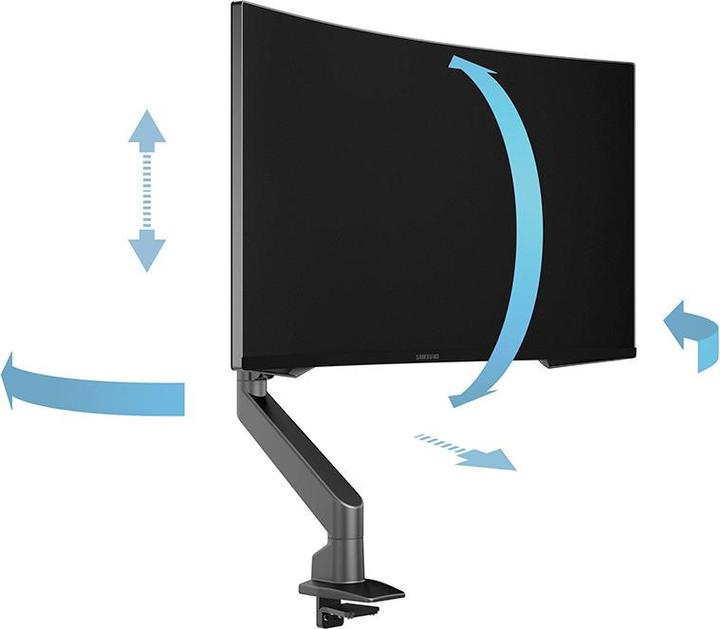 Image du produit Multibrackets M Gas Lift pour 49" Samsung G9 (Tables, 49")