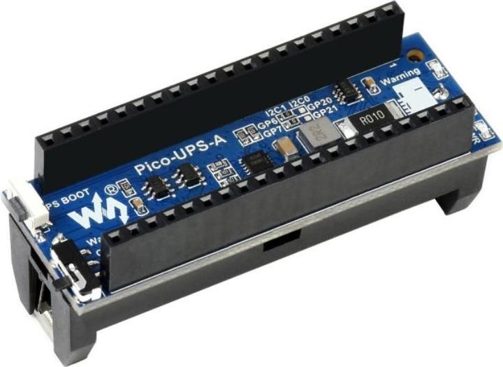 Image du produit WaveShare Module UPS pour Raspberry Pi Pico Alimentation sans interruption