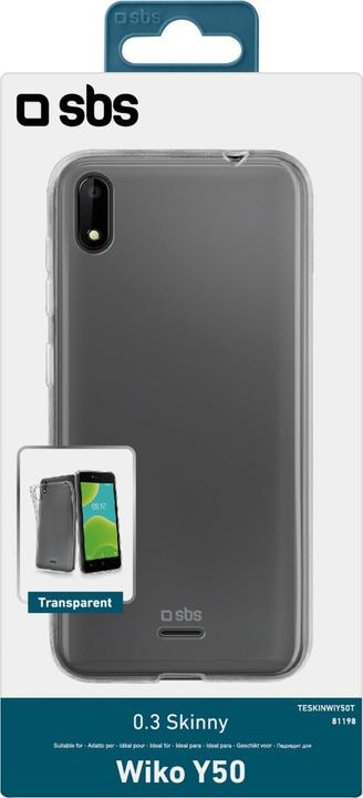 Image du produit SBS Skinny Cover pour le Wiko Y50 (Wiko Y50)