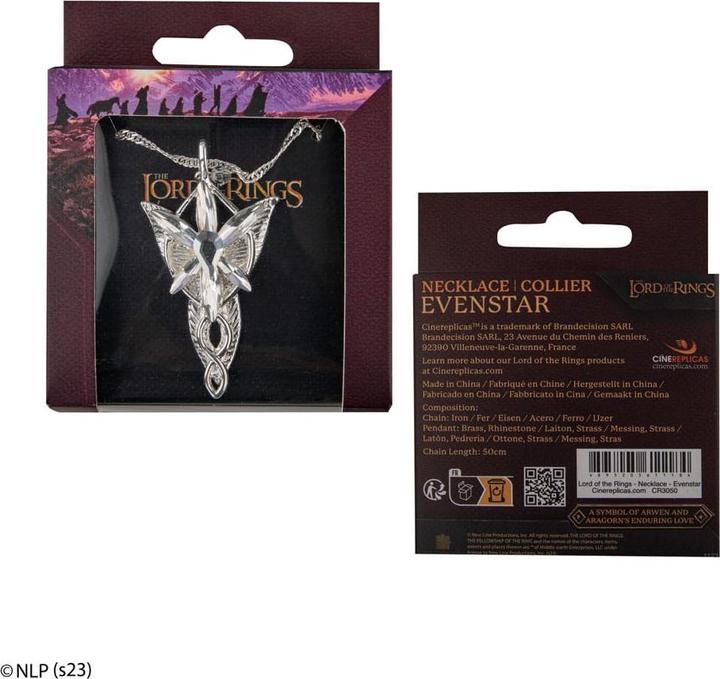 Image du produit Cinereplicas Lord of the Rings : Collier Evenstar