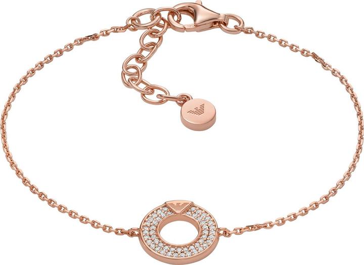 Immagine prodotto Emporio Armani Bracciale Key Basic (15 cm, Argento 925)