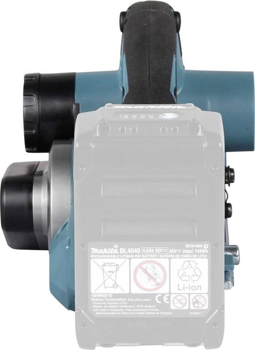 Actual product image Makita XGT rabbet plane