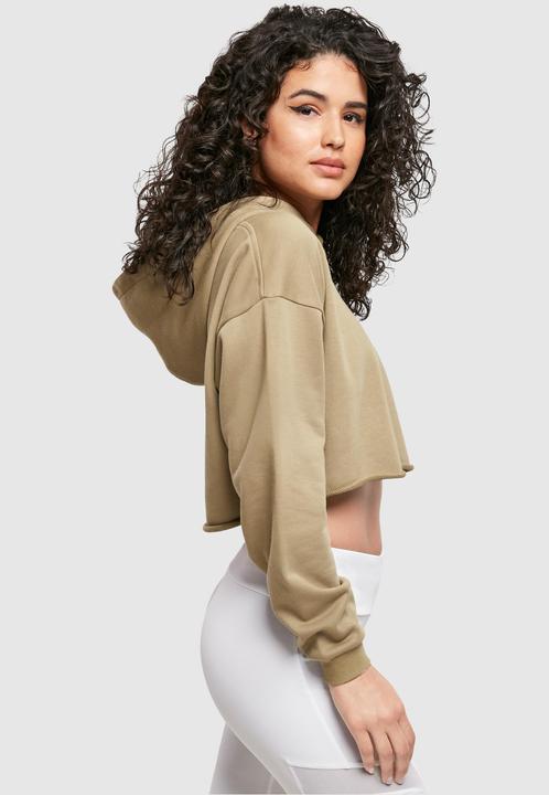 Image du produit Urban Classics Ladies Oversized Cropped Hoody (4XL)