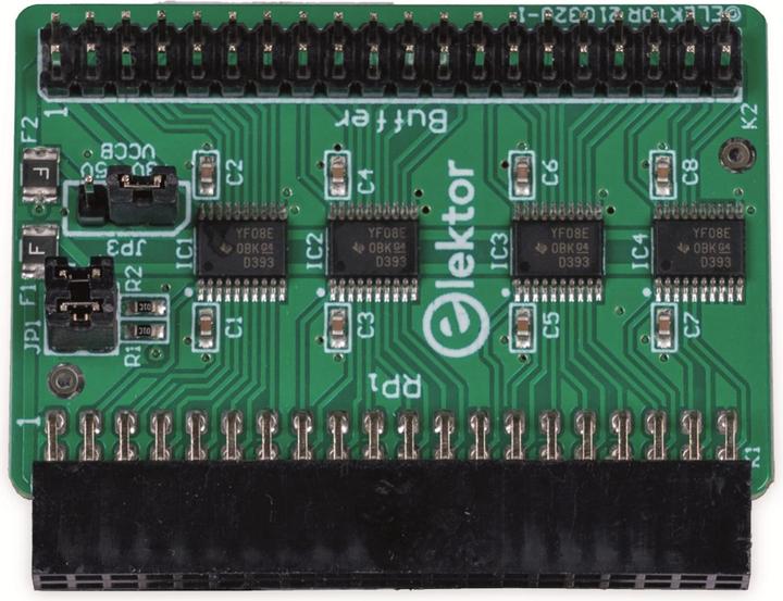 Produktbild Joy-it Logic Level 5V/3.3V für Raspberry Pi 3 / 4 / 400