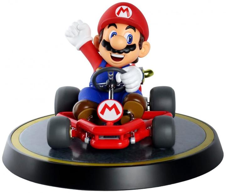 Produktbild First 4 Figures Mario Kart PVC Statue Mario - Standard Edition