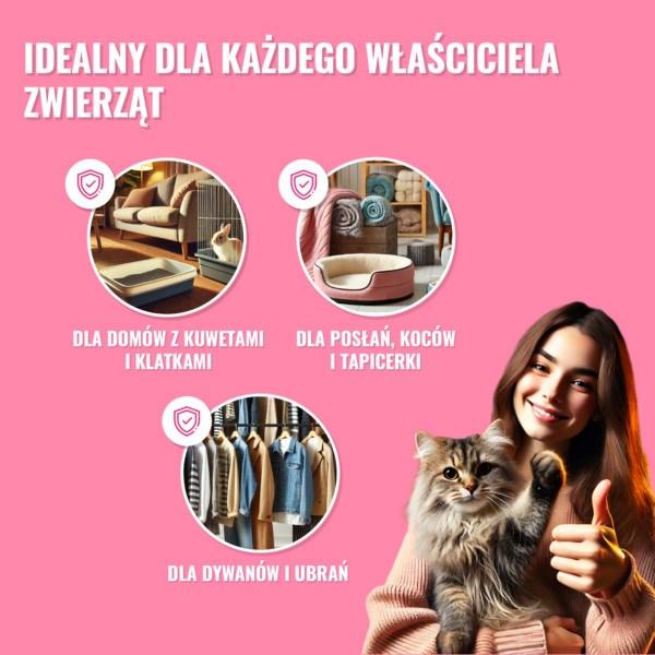Actual product image Pets PET Neutraliser zapachów Odor Neutralizer 500ml (Cat, Dog, Rodents, 500 ml)