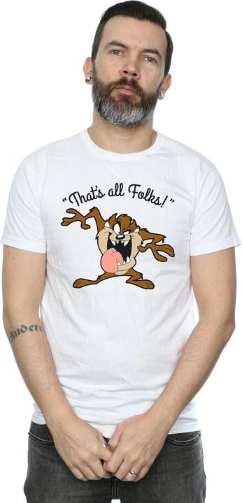 Produktbild Looney Tunes That's All Folks TShirt (S)