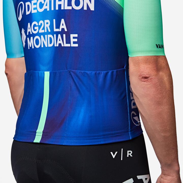 Actual product image Van rysel Road bike jersey RCR PRO official - DECATHLON AG2R La Mondiale (XXL)