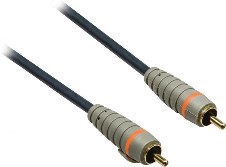 Bandridge BLUE Digital-Coax Kabel (0.50 m, Cinch)