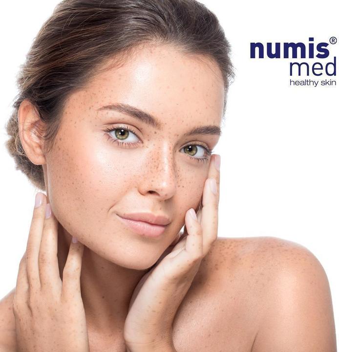 Actual product image Numis Med UREA 25% chapped skin ointment (Foot cream & foot gel, 50 ml)