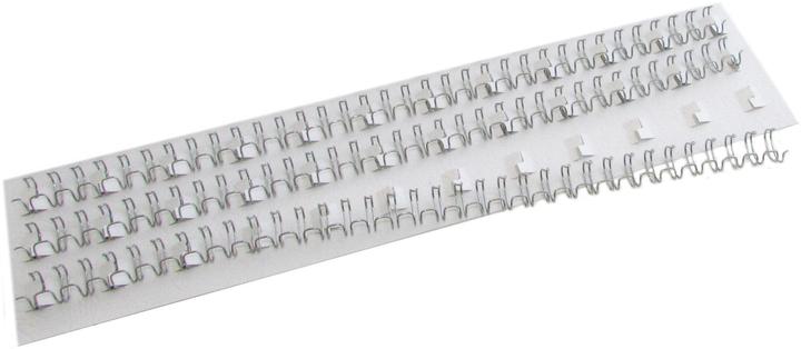 Actual product image Peach Wire binder spine 10mm silver