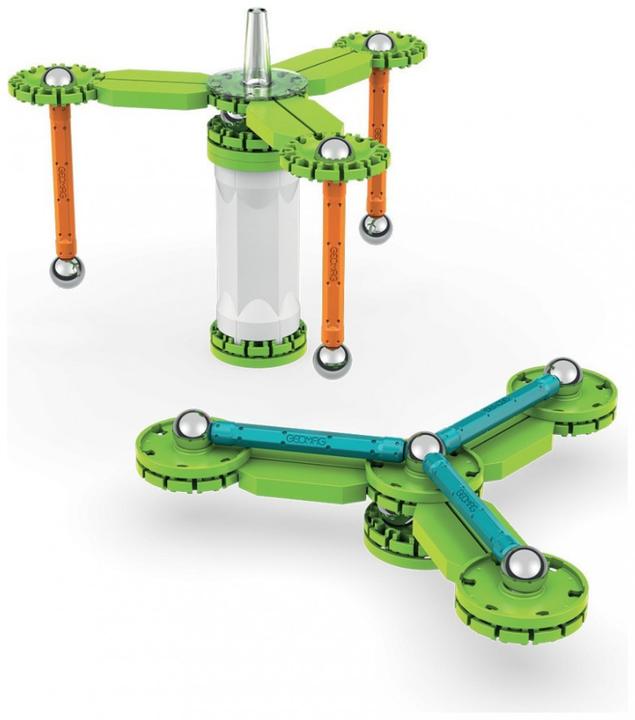 Actual product image Geomag Mechanics Motion Flywheels