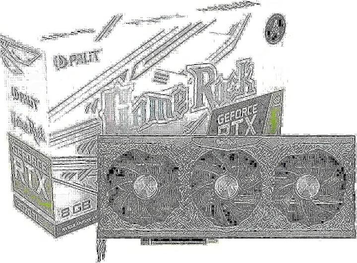 Produktbild XpertVision Palit GeForce RTX 3070 Ti GameRock (8 GB)