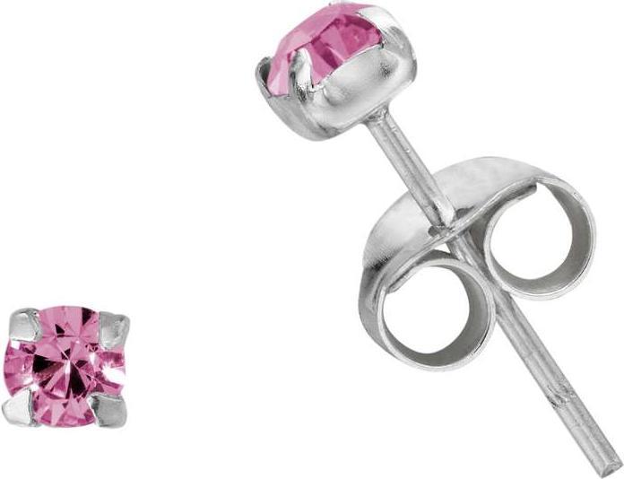Immagine prodotto Bijouteria Orecchini (Argento 925, Vetro (di orologio))