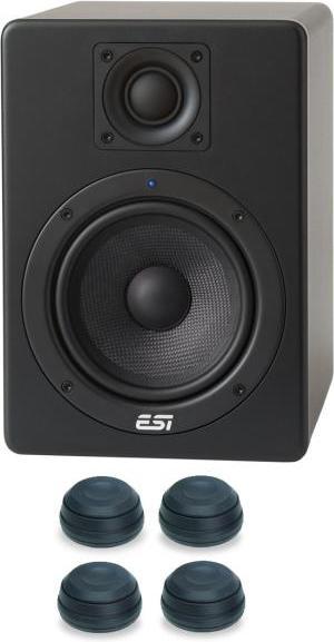 Actual product image ESI Active 05 monitor speaker + vibration damper (Active, 1 pc., 1x 60 W)