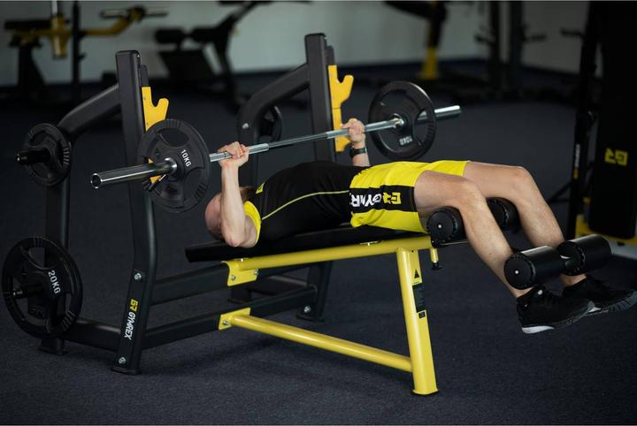 Image du produit Gymrex Banc décliné - 135 kg - 1 080 x 270 mm