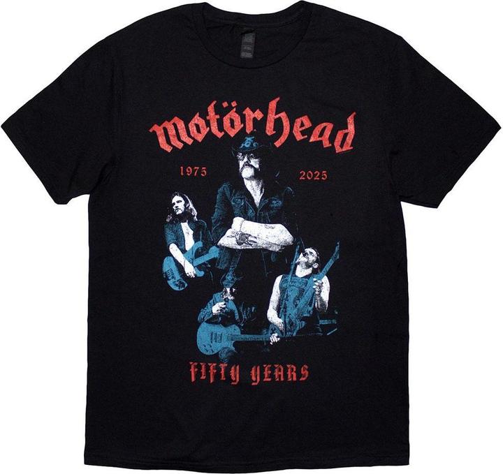 Produktbild Motorhead 50 Years Lemmy TShirt (XXL)
