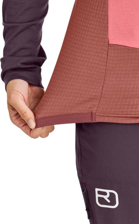 Produktbild Ortovox Women's Fleece Grid Vest (M)