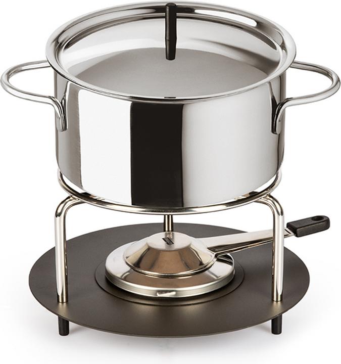 Fonduegarnitur ARAGON anthrazit (Fondue Chinoise, Fondue Bourguignonne)