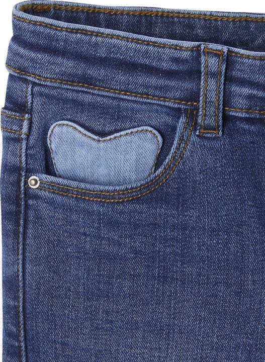 Actual product image Vertbaudet Mädchen Slim-Jeans, Hüftweite SLIM (86)