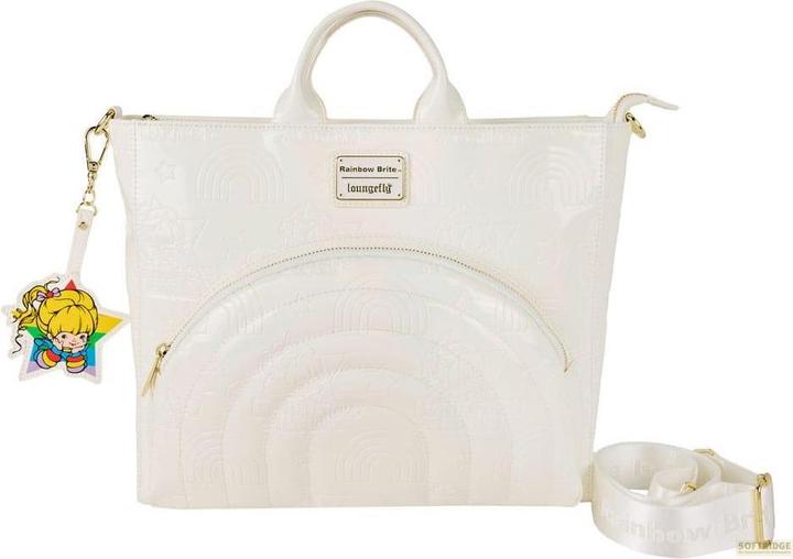 Actual product image Loungefly Regina Regenbogen by Tragetasche Convertible