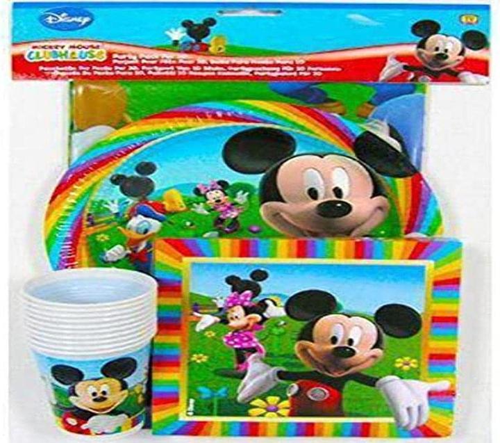 Produktbild Disney Mickey Mouse Clubhouse Party Dekoration für 10 Personen