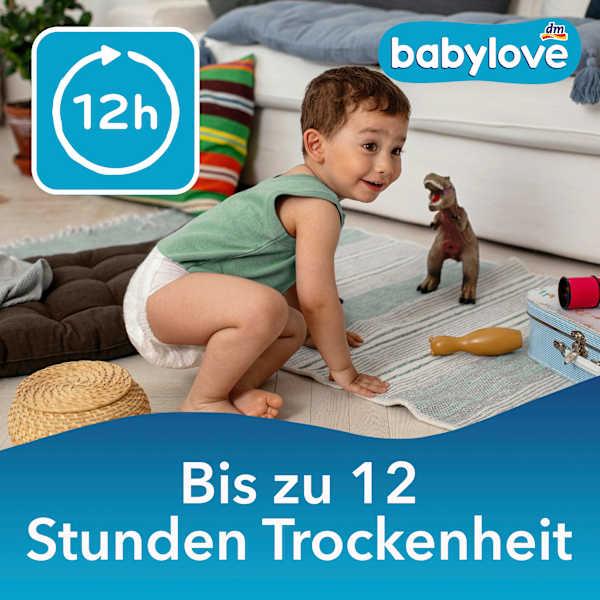 Produktbild dm babylove Windeln Premium (Gr. 8, Tragepack, 28 Stück)