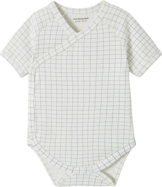 Actual product image Vertbaudet 5er-Pack Baby Wickelbodys Bio-Baumwolle Oeko-Tex (56)