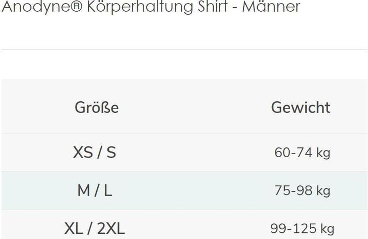 Image du produit Anodyne Tenue de corps chemise homme, noir taille XL/XXL (L, XL)