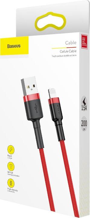 Immagine prodotto Baseus Serie Cafule per Apple (2 m, USB 2.0)