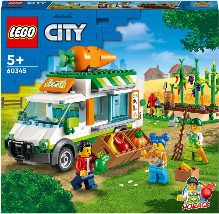 LEGO Camionnette de livraison de légumes (60345, LEGO City)