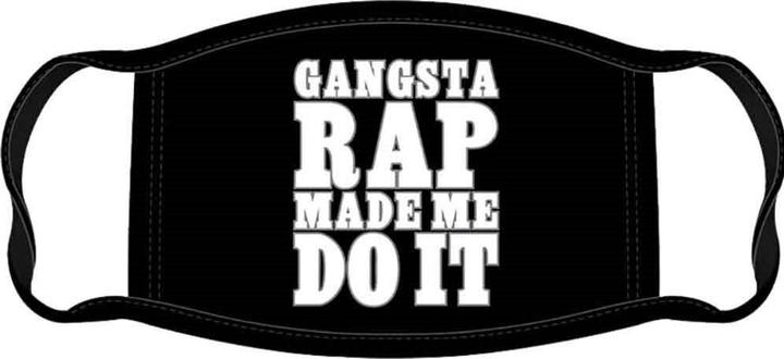 Image du produit Ice Cube - Masque de protection GANGSTA RAP