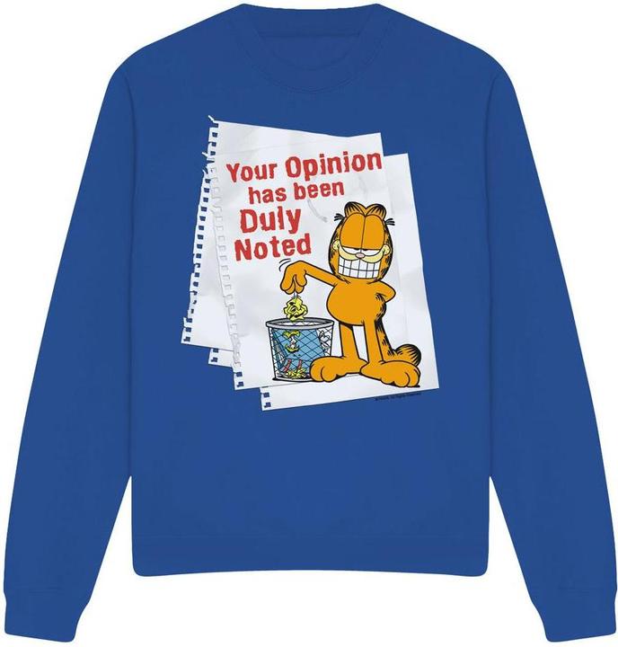 Produktbild Garfield Duly Noted Sweatshirt (L)