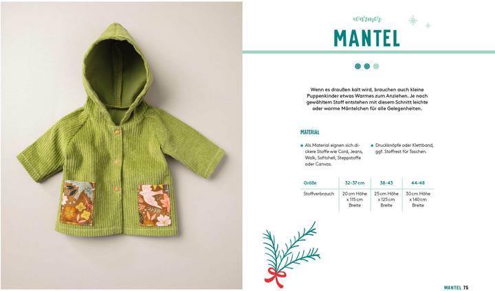 Immagine prodotto Hej. Minimode - Cucire vestiti da bambola carini