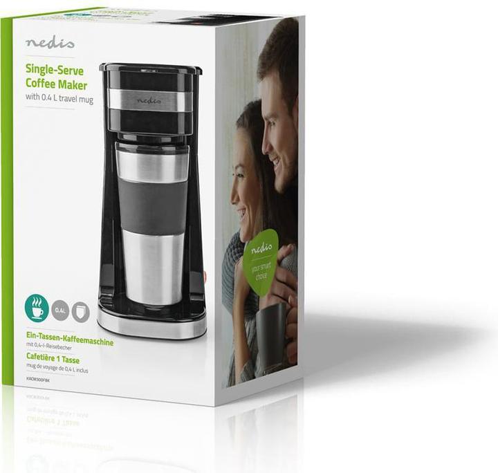 Actual product image Nedis Coffee machine
