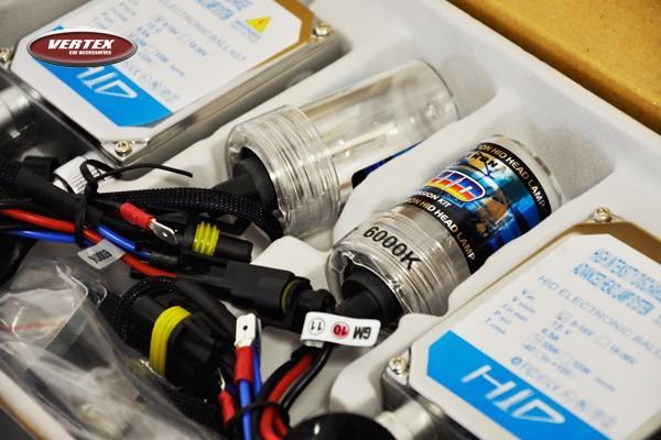 Actual product image Amio 01848 Set 1103 H8 H9 H11 6000K