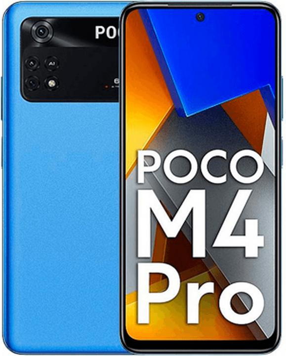 Produktbild Xiaomi Poco M4 Pro (128 GB, Cool Blue, 6.60", Dual SIM, 50 Mpx, 5G)